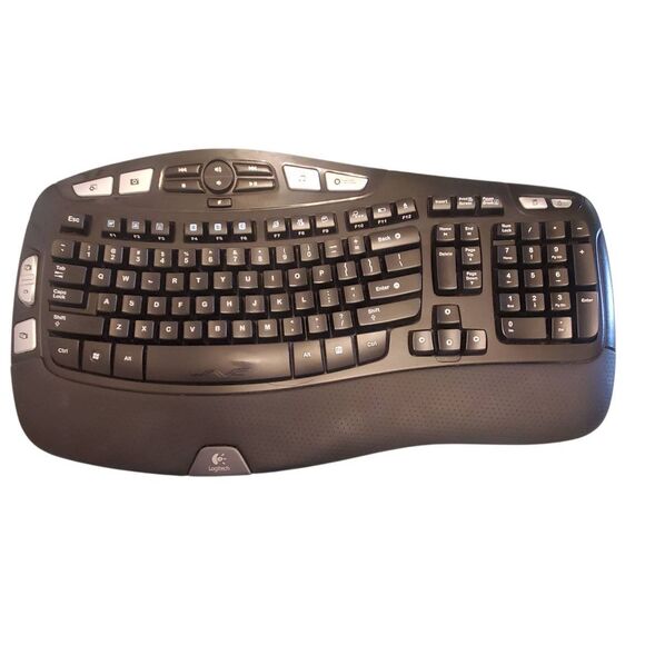 Logitech K350 Wireless Comfort Wave Keyboard NO Dongle